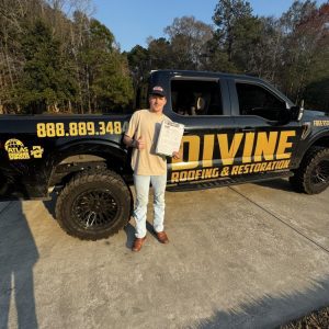 Signed Roofing Contract