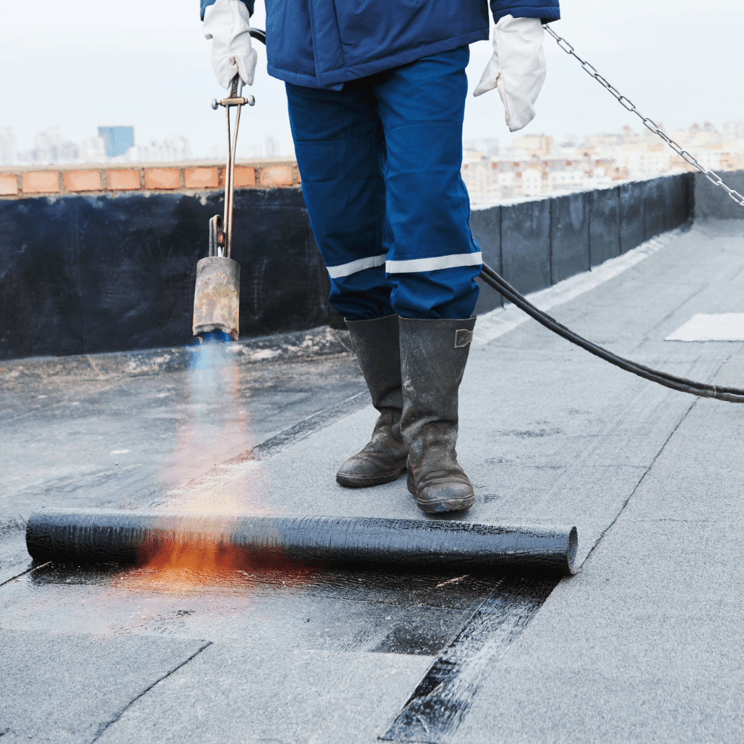 Untitled (13) commercial roof torch-down coating