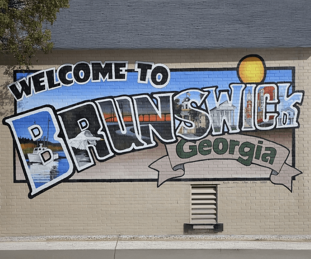 Untitled (30) brunswick ga mural